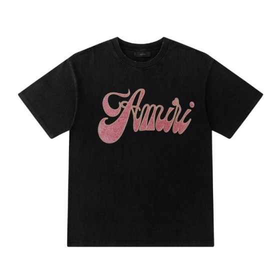 AMIRI Glitter Script Logo T-Shirt